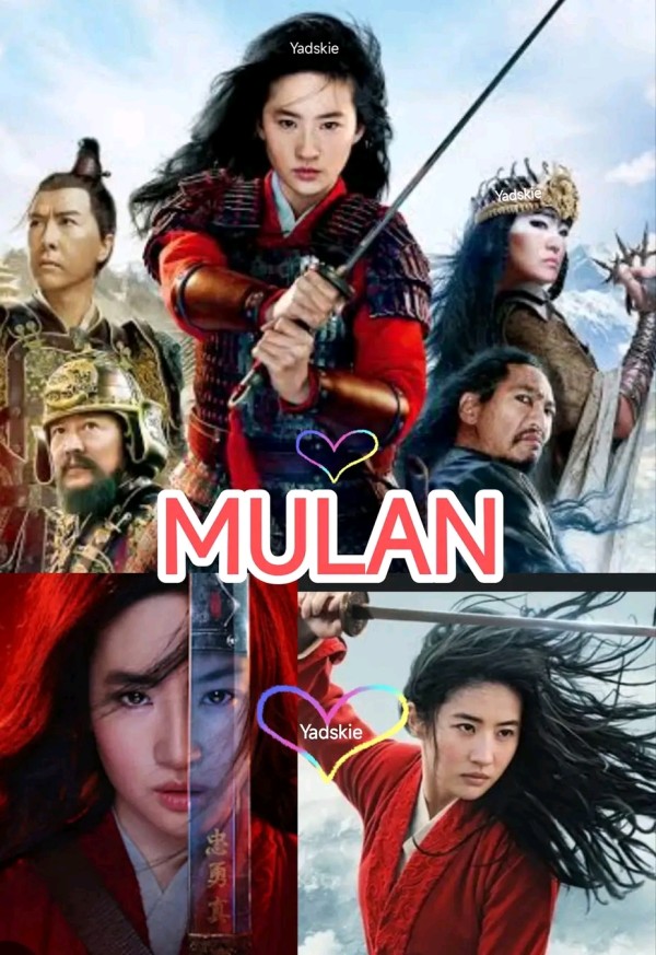 فيلم MULAN- COMPLETED ويكيبيديا مولان- مكتمل ملخص فيلم Hua Mulan Liu Chu Xuan