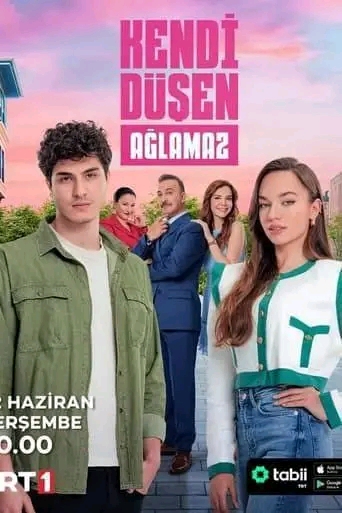 مسلسل من يقع بنفسه لا يبكي ويكيبيديا، أبطال من يقع بنفسه لا يبكي قصة مسلسل Kendi Düşen Ağlamaz