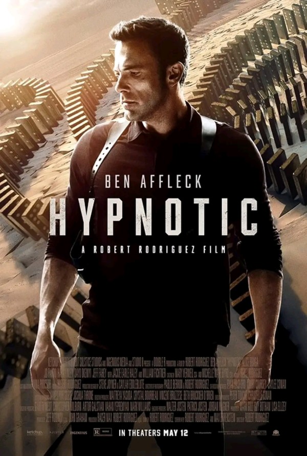 فيلم بن أفليك الجديد Hypnotic ويكيبيديا   قصة فيلم Hypnotic 2023