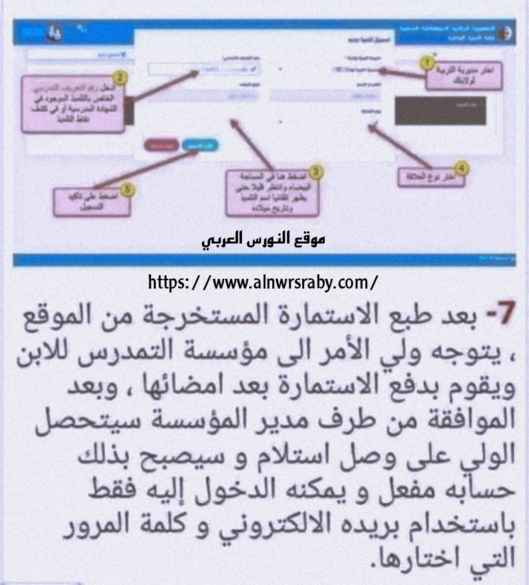 كيفية تسجيل دخول في فضاء الأولياء 2024. طريقة فتح حساب في فضاء الأولياء بالصور بطريقة سهلة