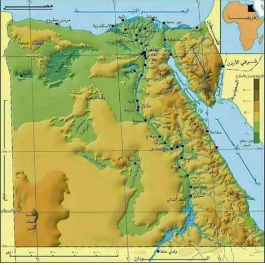 ما هي أساسيات الخريطة :ملخص أساسيات الخريطة