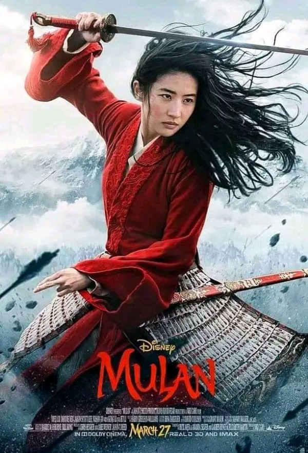 فيلم Mulan ويكيبيديا ملخص قصة فلم مولان