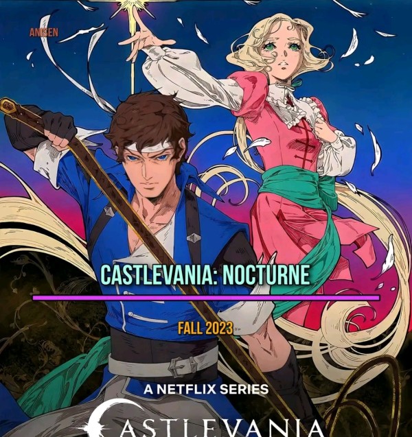 مسلسل Castlevania: Nocturne أنمي ويكيبيديا ملخص كاسلفانيا: الموسيقى الهادئة عدد حلقات Castlevania: Nocturne 2